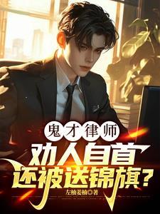 鬼才律师劝人自首还被送锦旗TXT